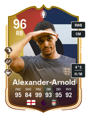Alexander-Arnold Make your Mark Card