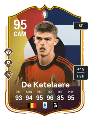De Ketelaere Make your Mark Card