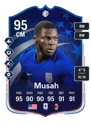 Musah Make your Mark Card