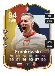 Frankowski Make your Mark Card