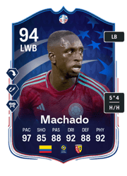 Machado Make your Mark Card