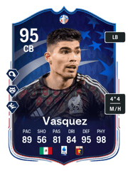 Vasquez Make your Mark Card