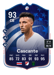 Cascante Make your Mark Card