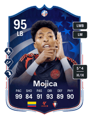 Mojica Make your Mark Card