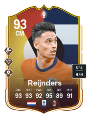 Reijnders Make your Mark Card