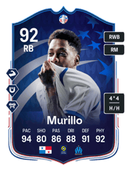 Murillo Make your Mark Card