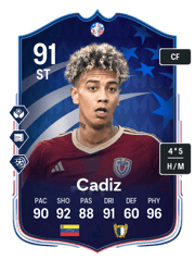 Cadiz Make your Mark Card