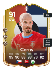 Cerny Make your Mark Card