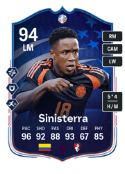 Sinisterra Make your Mark Card