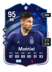 Montiel Make your Mark Card