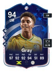 Gray Make your Mark Card