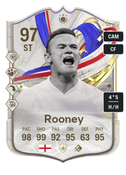 Rooney PTG Card