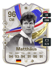 Matthäus PTG Card