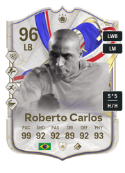 Roberto Carlos PTG Card