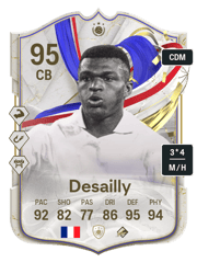 Desailly PTG Card