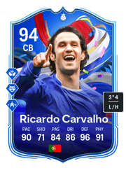 Ricardo Carvalho PTG Card
