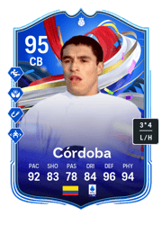 Córdoba PTG Card