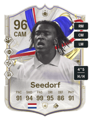 Seedorf PTG Card