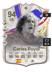 Carles Puyol PTG Card