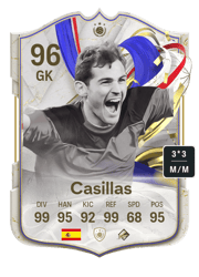 Casillas PTG Card