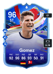 Gomez PTG Card
