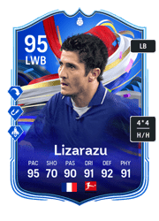 Lizarazu PTG Card