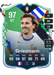 Griezmann PTG Card