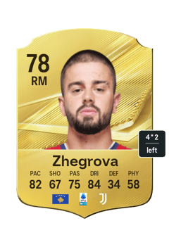 Edon Zhegrova
