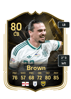 Brown