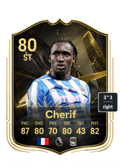 Sidiki Cherif