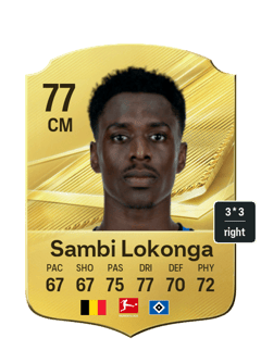 Albert Sambi Lokonga