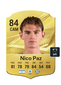 Nico Paz