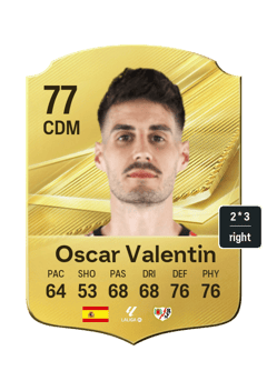 Oscar Valentin