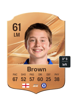 Brown