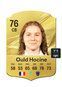 Celina Ould Hocine