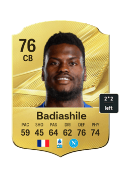 Benoit Badiashile