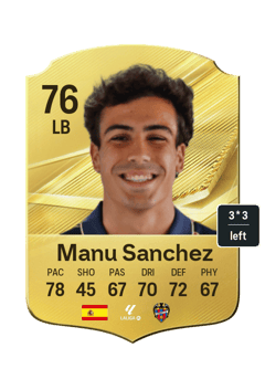 Manu Sanchez