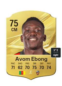 Arthur Avom Ebong