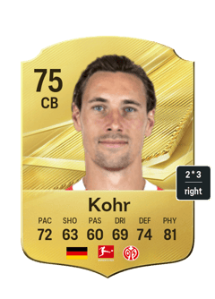 Dominik Kohr