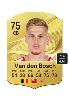 Zeno Van den Bosch