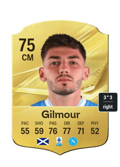 Billy Gilmour