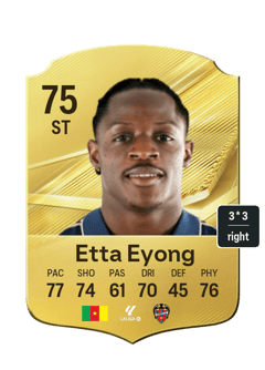 Karl Edouard Etta Eyong