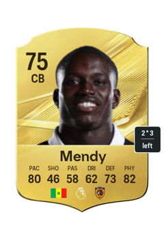 Nobel Mendy