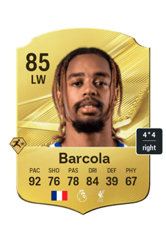 Bradley Barcola