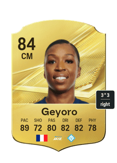 Grace Geyoro