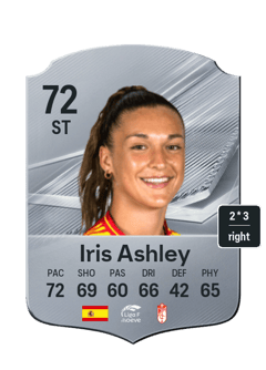 Iris Ashley