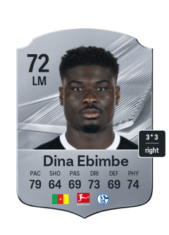 Junior Dina Ebimbe