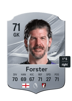 Fraser Forster