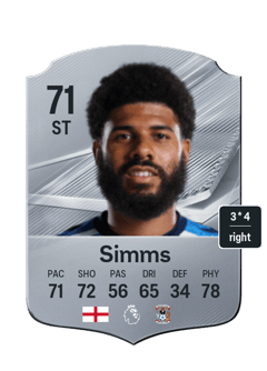 Ellis Simms