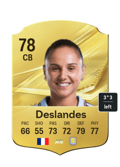 Oceane Deslandes